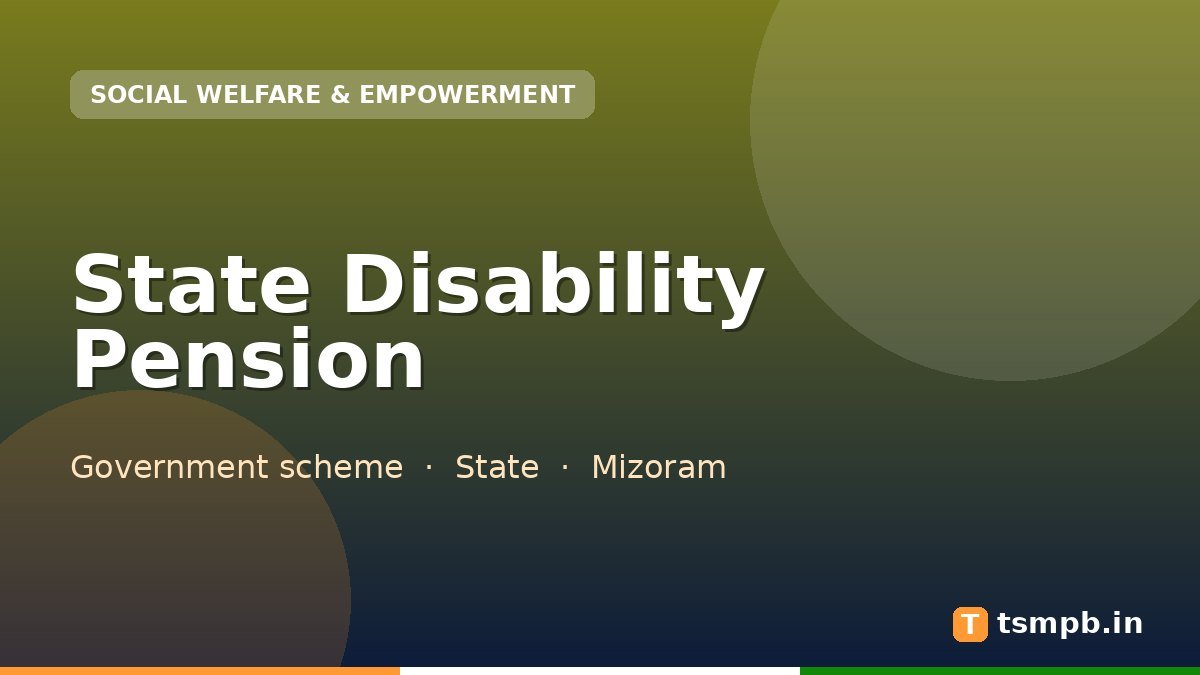 State Disability Pension