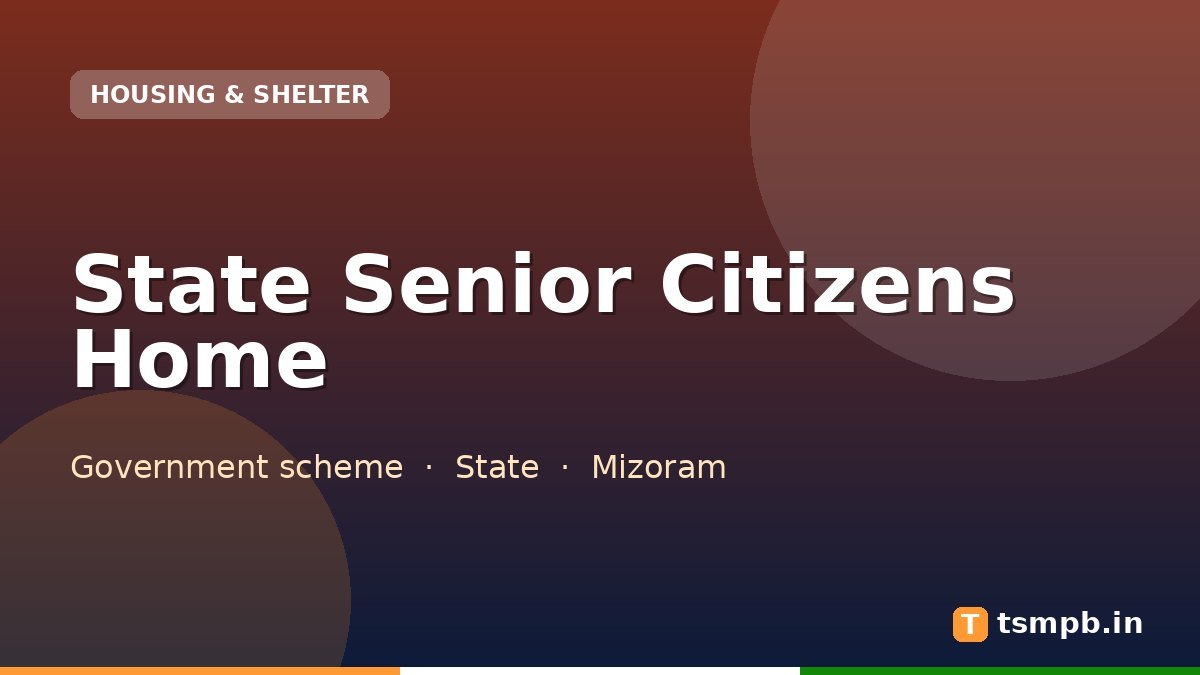 State Senior Citizens Home