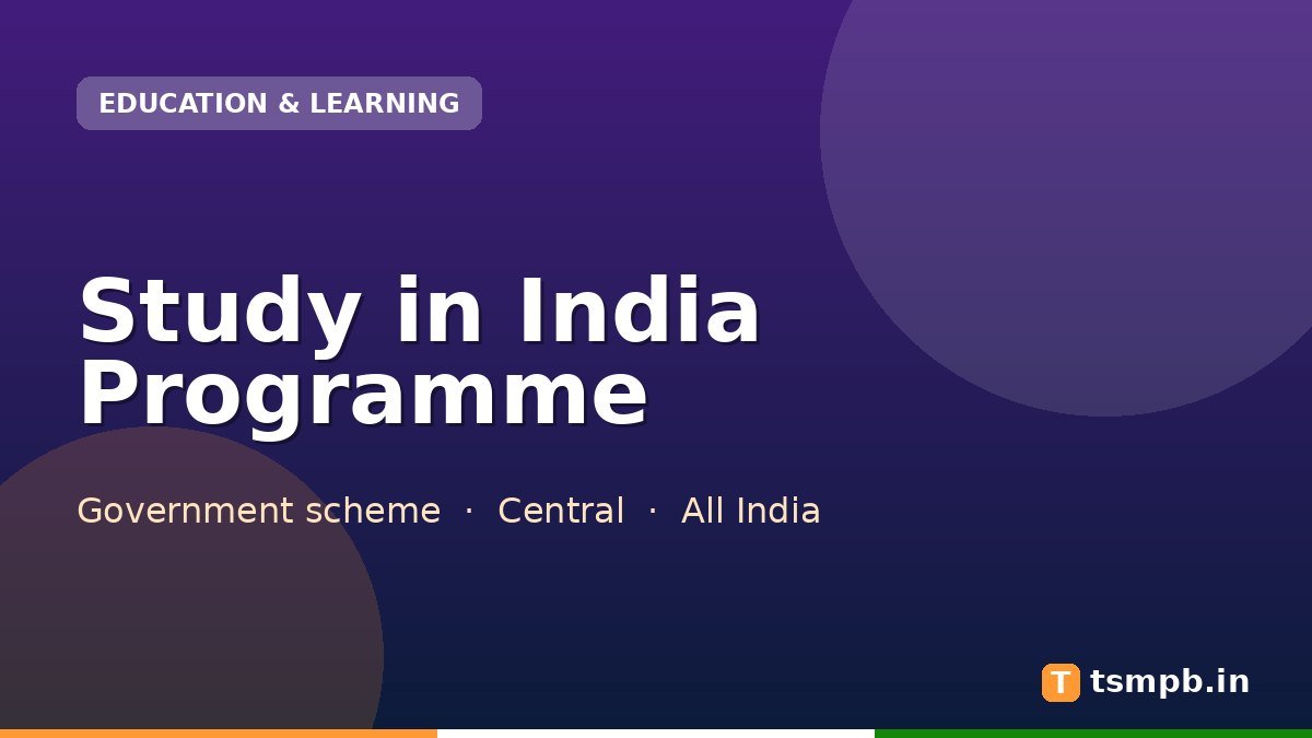 Study in India Programme