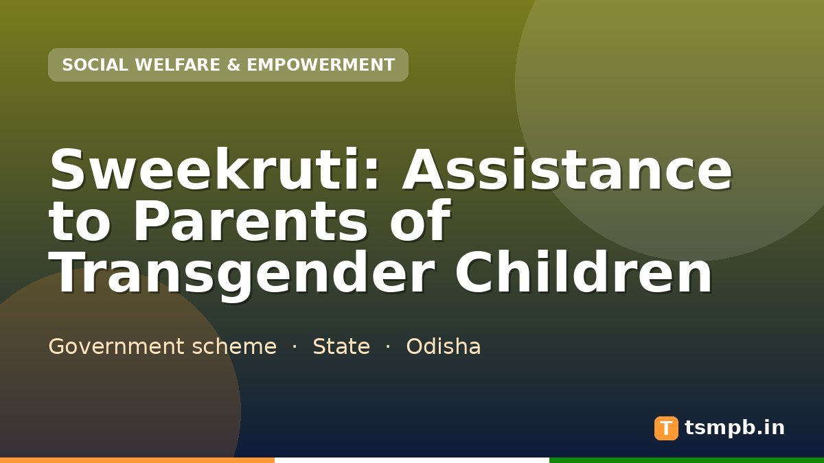 Sweekruti: Assistance to Parents of Transgender Children