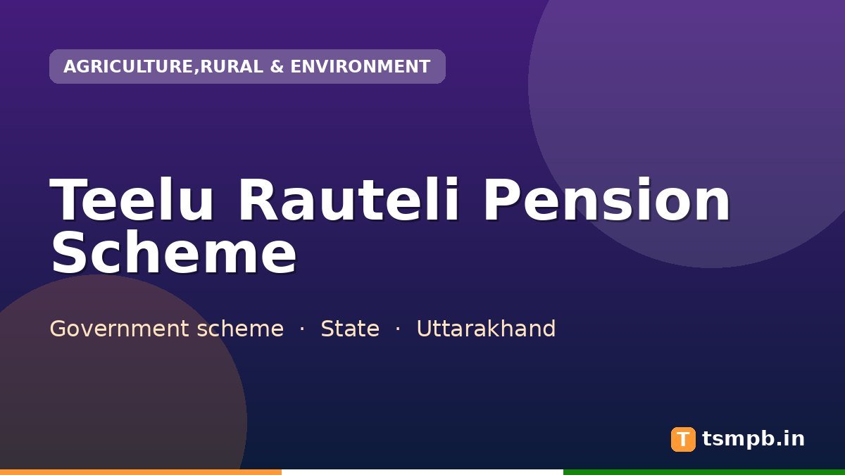 Teelu Rauteli Pension Scheme