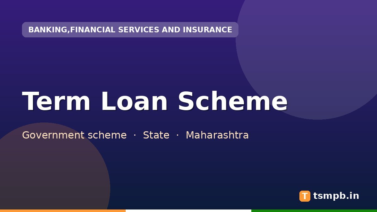 Term Loan Scheme