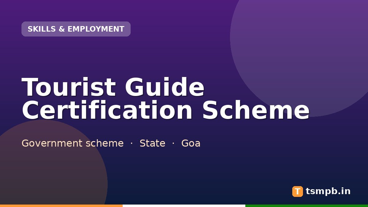 Tourist Guide Certification Scheme