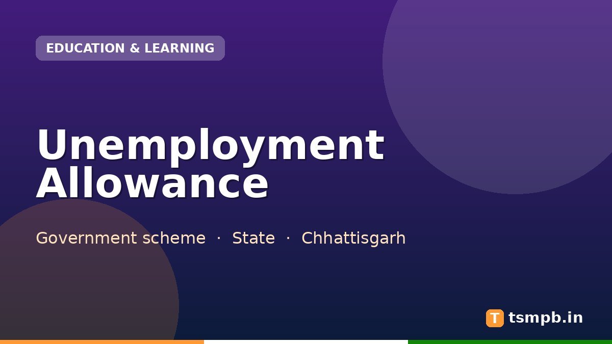 Unemployment Allowance