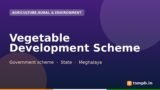 Vegetable Development Scheme
