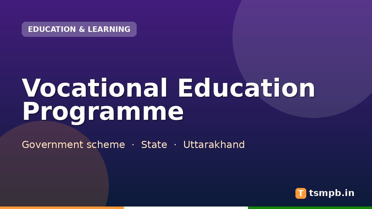 Vocational Education Programme